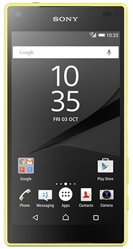 Sony Xperia Z5 Compact E5823 Yellow