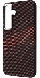WAVE Gleam Case with Magnetic Ring Samsung Galaxy S26+ (milky way)