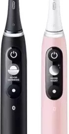 Oral-B iO Series 6 Duo Black and Pink