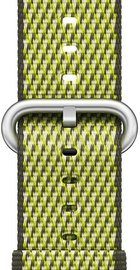 Apple Watch 42mm/44mm/45mm/46mm/49mm Dark Olive Check Woven Nylon (MQVQ2)