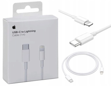 Apple USB-C to Lightning Cable 1m (MX0K2, MQGJ2, MK0X2, MM0A3)