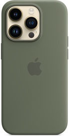 Apple iPhone 14 Pro Max Silicone Case Olive with Magsafe (high copy)