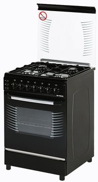 FRESH Forno 55x55 (F55G1) black