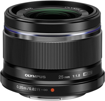 Olympus ZUIKO DIGITAL 25mm 1:1,8