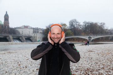Parrot Zik 2.0 by Philippe Starck Orange