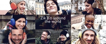 Parrot Zik 2.0 by Philippe Starck Blue