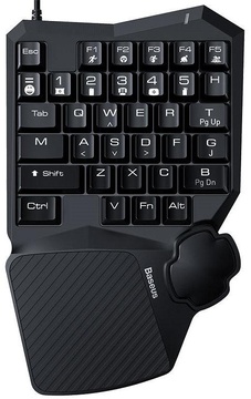 Baseus GAMO One-Handed Gaming Keyboard Black (GMGK01-01)