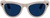 Ray-Ban Meta Skyler Gen 2 Stand.Shiny Chalky Gray Frame/Clear to Sapphire Transit.Lenses RW4014 6700MF 52-20