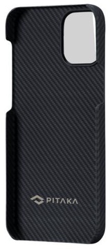 Pitaka MagEZ Case for iPhone 12 Black/Grey (KI1201M)
