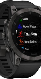 Garmin Epix (Gen 2) Sapphire - Black Titanium (010-02582-10/11/18)