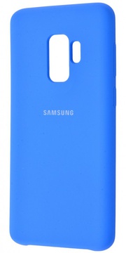 Samsung Silicone Cover Tahoe Blue for Galaxy S9