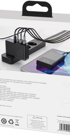 Baseus GaN2 Pro Q.C 2C + Charger Type-C Cable 100W White (CCGAN2P-L02)