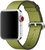 Apple Watch 38mm/40mm/41mm/42mm Dark Olive Check Woven Nylon (MQVF2)