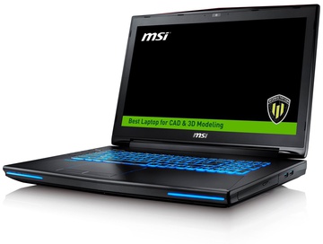 MSI WT72 6QK (WT726QK-099US)