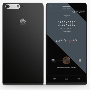 Huawei Ascend P7 Mini Black