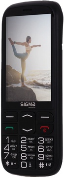 Sigma mobile Comfort 50 OPTIMA Black