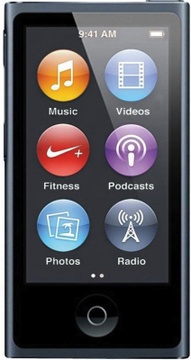 Apple iPod nano 7Gen 16GB Space Gray (ME971)