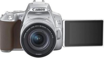 Canon EOS 250D kit (18-55mm) EF-S IS STM Silver (3461C003)