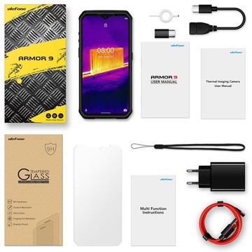 Ulefone Armor 9 8/128GB Black (6937748733515)