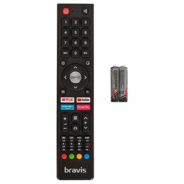 Bravis LED-43M8000 Smart + T2