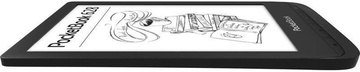 PocketBook 628 Touch Lux 5 Ink Black (PB628-P-CIS)