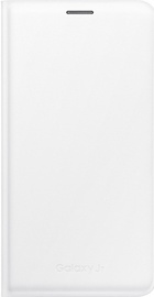 Samsung Flip Wallet for Galaxy J7 2015 J700H (EF-WJ700BWEGRU) White