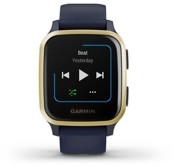Garmin Venu Sq Music Edition Navy/Gold (010-02426-12)