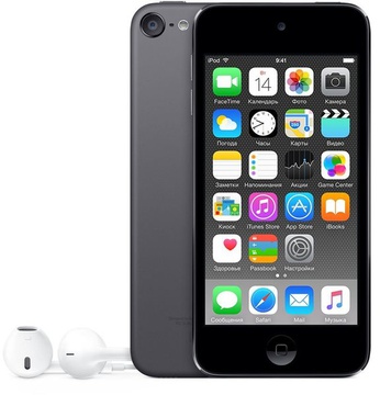 Apple iPod touch 6Gen 64GB Space Gray (MKHL2LL)