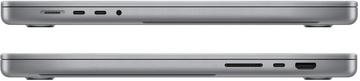 Apple MacBook Pro 16" Space Gray 2023 (MNW83)