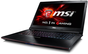 MSI GE72 2QL Apache (GE722QL-451UA)