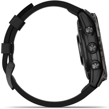 Garmin Epix Pro Gen 2 Sapphire 47mm Carbon G. DLC Tit. with B. Leather Band (010-02803-30)