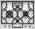 SMEG PGF64-4