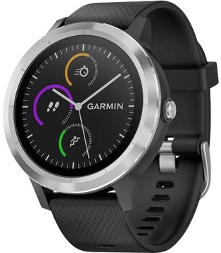 Garmin Vivoactive 3 Black with Stainless Hardware (010-01769-02)