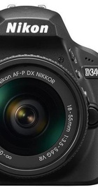 Nikon D3400 kit (18-55 + 70-300) VR