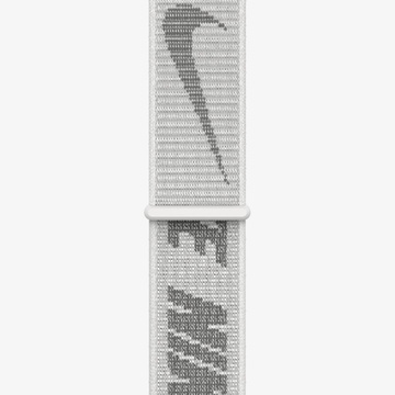 Apple Summit White Nike Sport Loop for Watch 42mm/44mm/45mm/46mm/49mm (ML373)