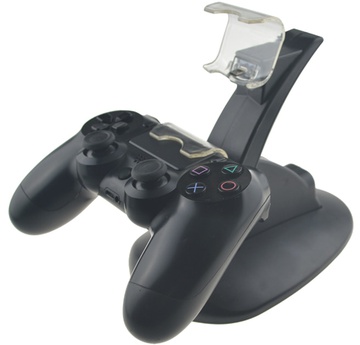 Gamefitz USB Charging Stand for Sony PS4 Controller