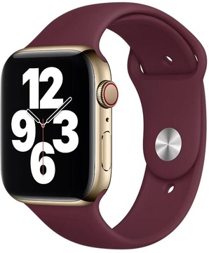Apple Sport Band for Watch 42mm/44mm/45mm/46mm/49mm Plum (MYD42)