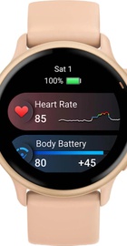 Garmin Vivoactive 6 Metallic Pink Dawn with Pink Dawn Band (010-02985-03)