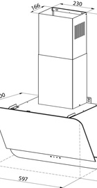 Pyramida AGW 60 S GBL