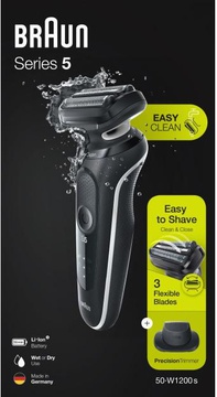Braun Series 5 EasyClean Wet&Dry 50-W1200s