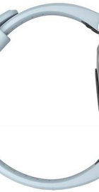 Garmin fenix 5S Plus Glass,Wht w/Sea Foam Bnd (010-01987-23)