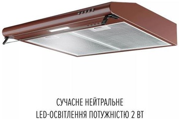 Perfelli PL 6244 BR LED