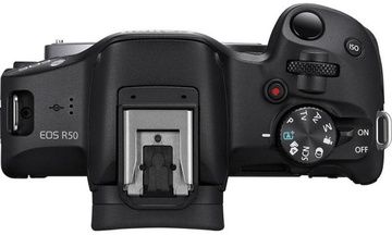 Canon EOS R50 kit RF-S 18-45mm IS STM Black Creator Kit (5811C036)