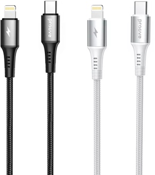 Proove WireX Type-C to Lightning 27W (1m) Black