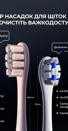Oclean X Pro Digital Set Electric Toothbrush Champagne Gold (6970810552577)