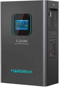 Marsriva LiFePO4 25.6V 200Ah BMS (MR-LFP24-200-WMD)