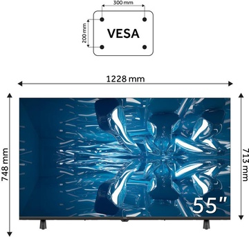Haier H55K85FUX