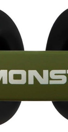 Monster NTune On-Ear Matte Green