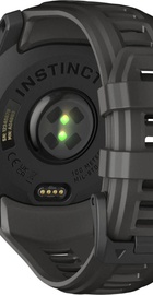 Garmin Instinct 3 50mm AMOLED Black with Charcoal Band (010-03020-00)