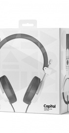 AIAIAI Capital with microphone Alpine White
